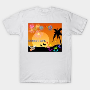 Sunset Life T-Shirt